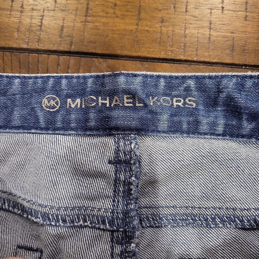Michael Kors Jeans Size 2 Blue - Picture 4 of 8